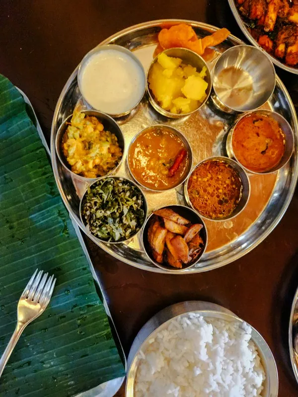 Jinga Thali