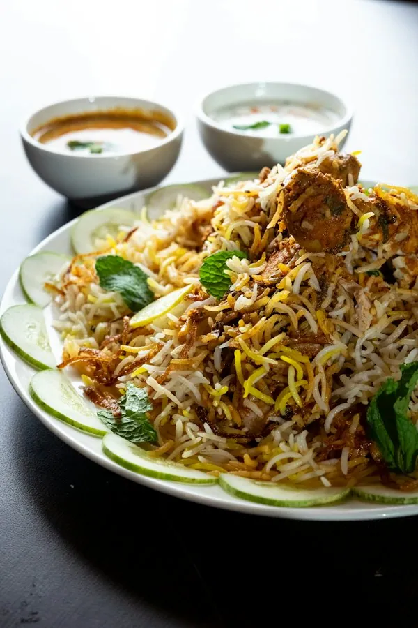 Lamm Biryani