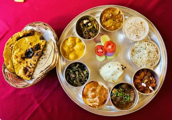 Ente Thali für 2 Personen