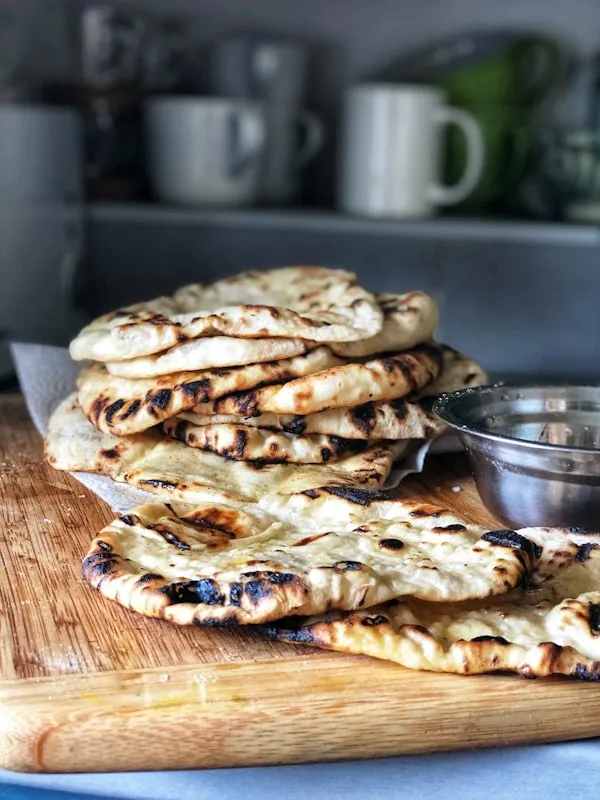 Pudina Naan