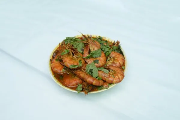 Jheenga Jalfrezi – mittelscharf