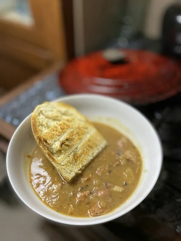 Lachsan-Shorba